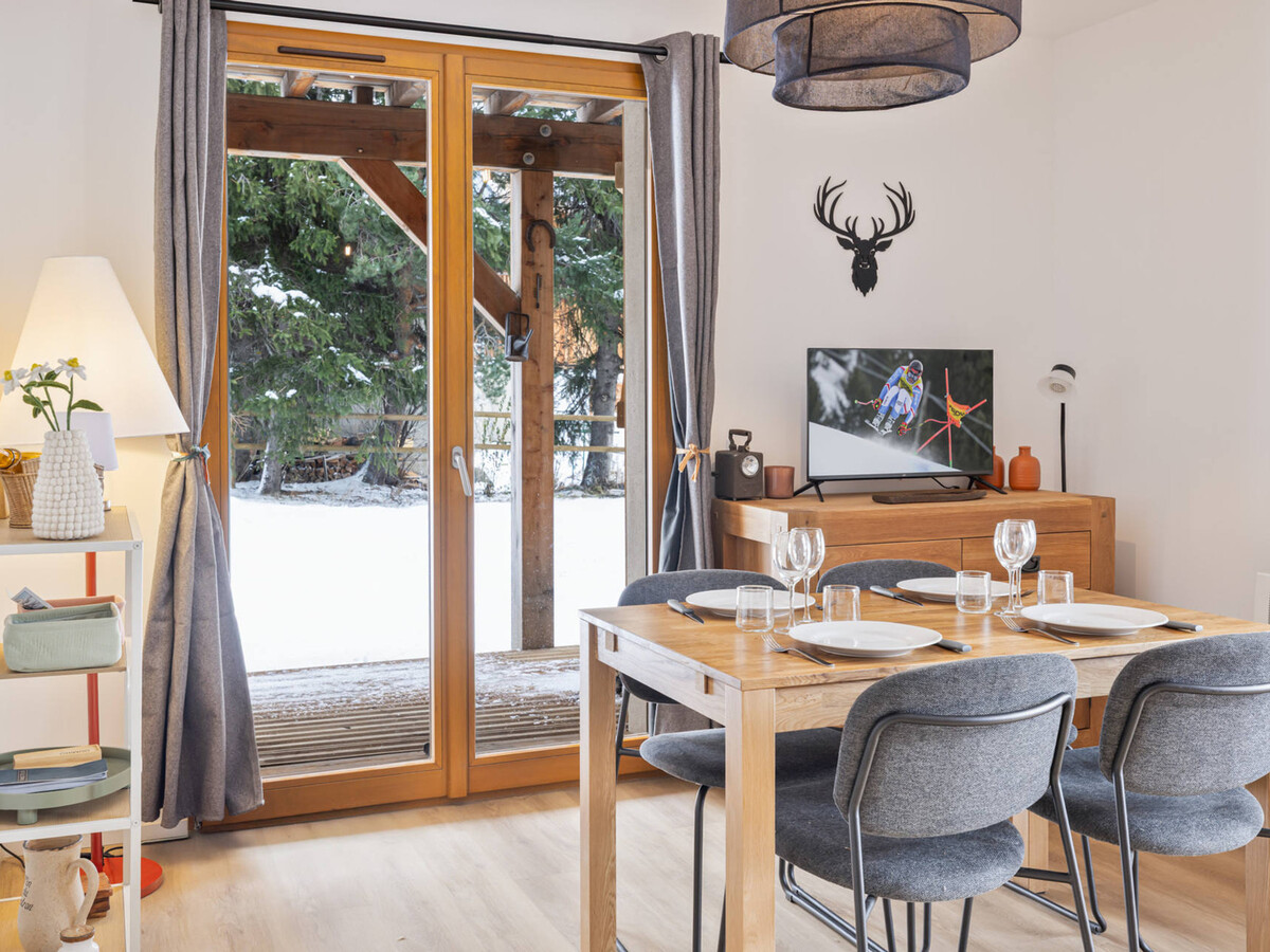 Appartement Oréade - 2 chambres, terrasse au Monêtier-les-Bains - Photo 1