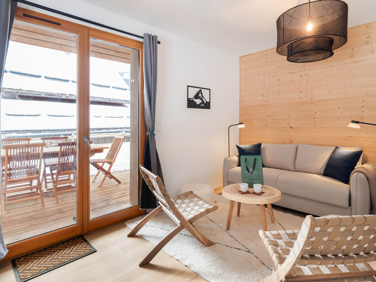 Appartement Oréade - 2 chambres, terrasse au Monêtier-les-Bains - Photo 3