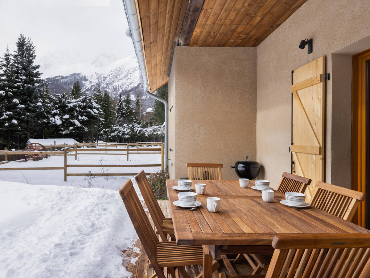 Appartement Oréade - 2 chambres, terrasse au Monêtier-les-Bains - Photo 12