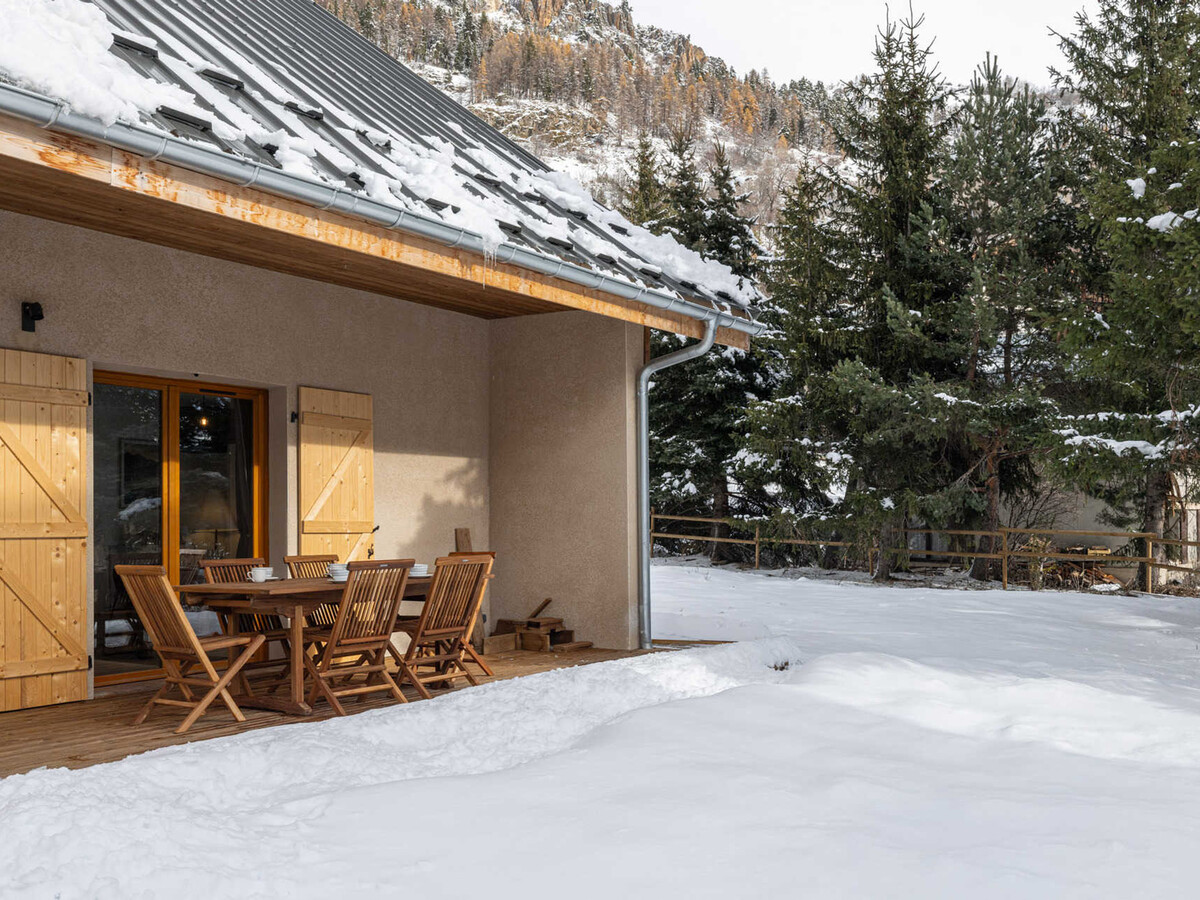 Appartement Oréade - 2 chambres, terrasse au Monêtier-les-Bains - Photo 13