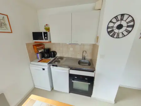 Appart 6 pers, loggia vitrée aux Rousses : photo 7