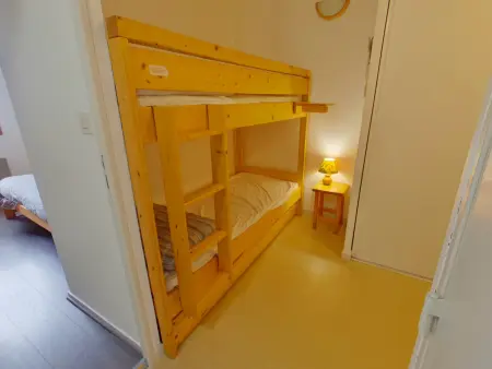 Appart 6 pers, loggia vitrée aux Rousses : photo 8