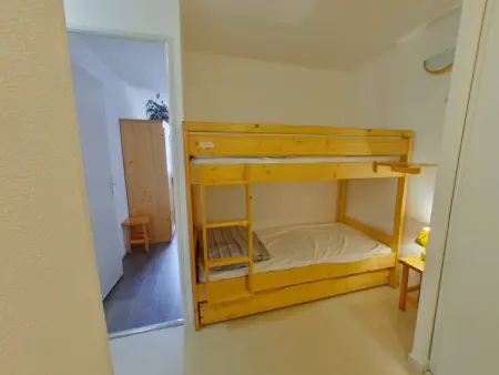 Appart 6 pers, loggia vitrée aux Rousses : photo 9