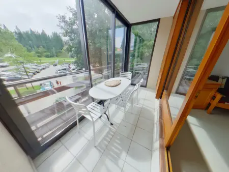 Appart 6 pers, loggia vitrée aux Rousses : photo 10