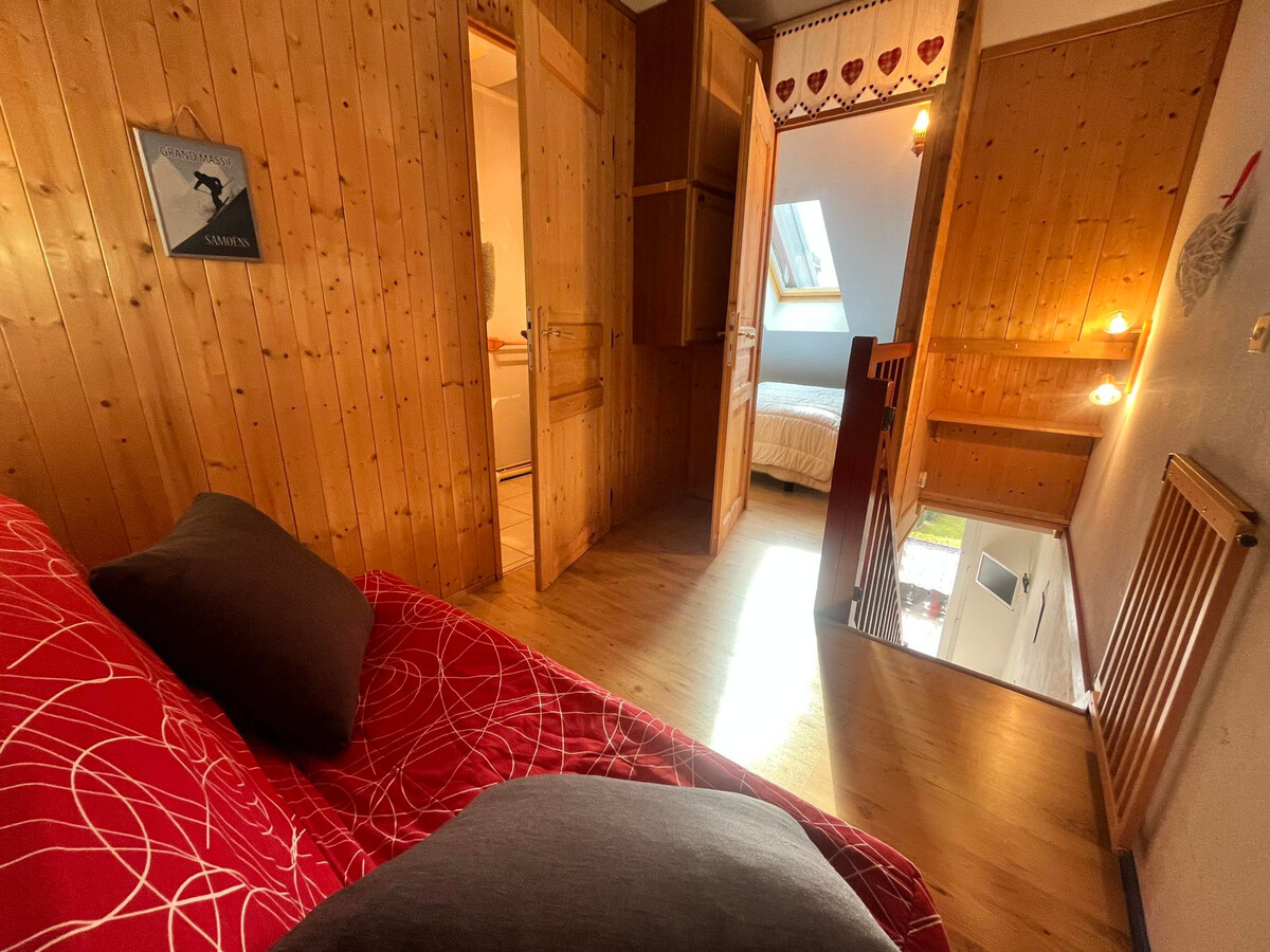 T2 Mezzanine Centre Samoëns avec Balcon et Ski-bus - Photo 8