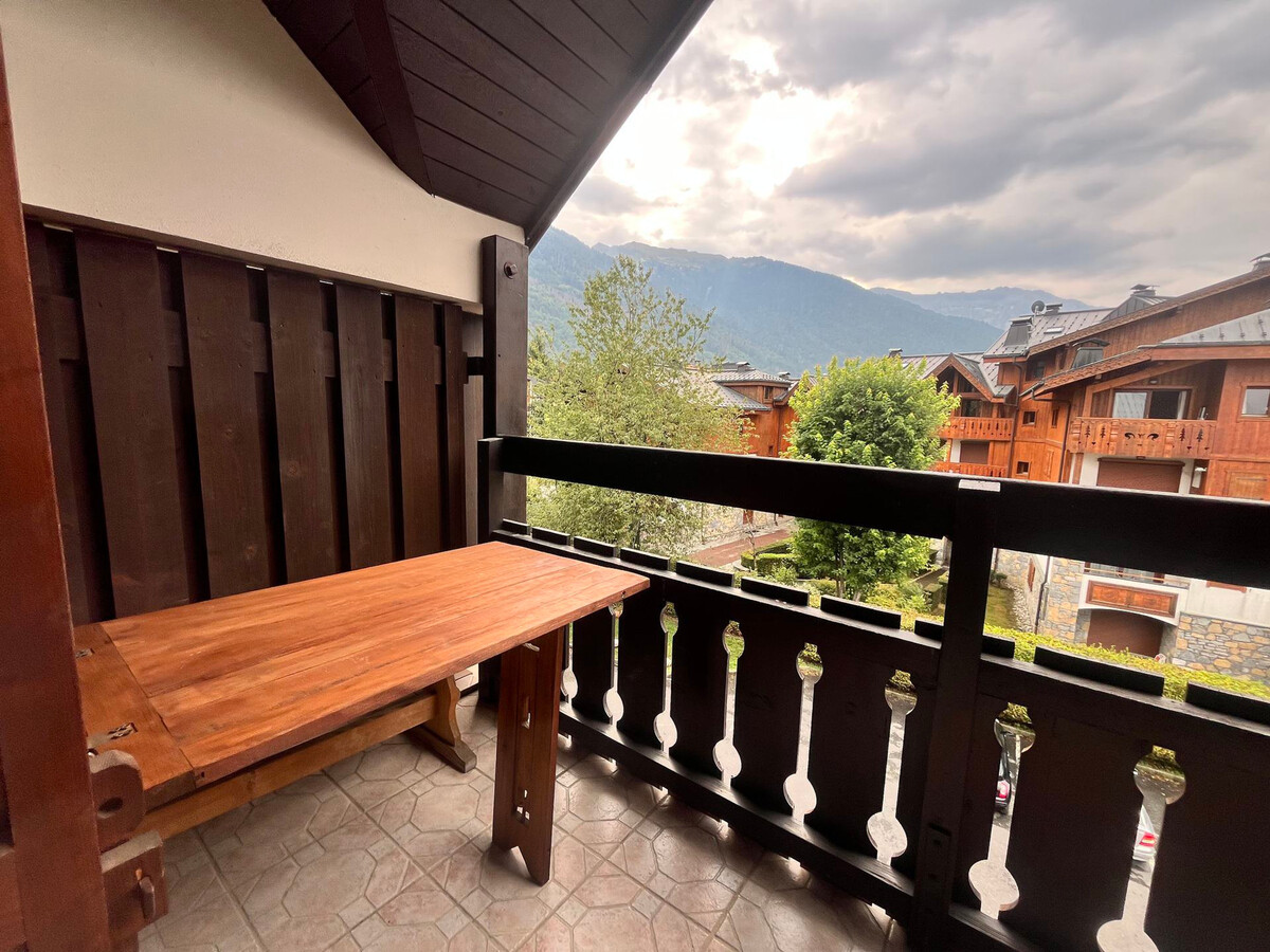 T2 Mezzanine Centre Samoëns avec Balcon et Ski-bus - Photo 13