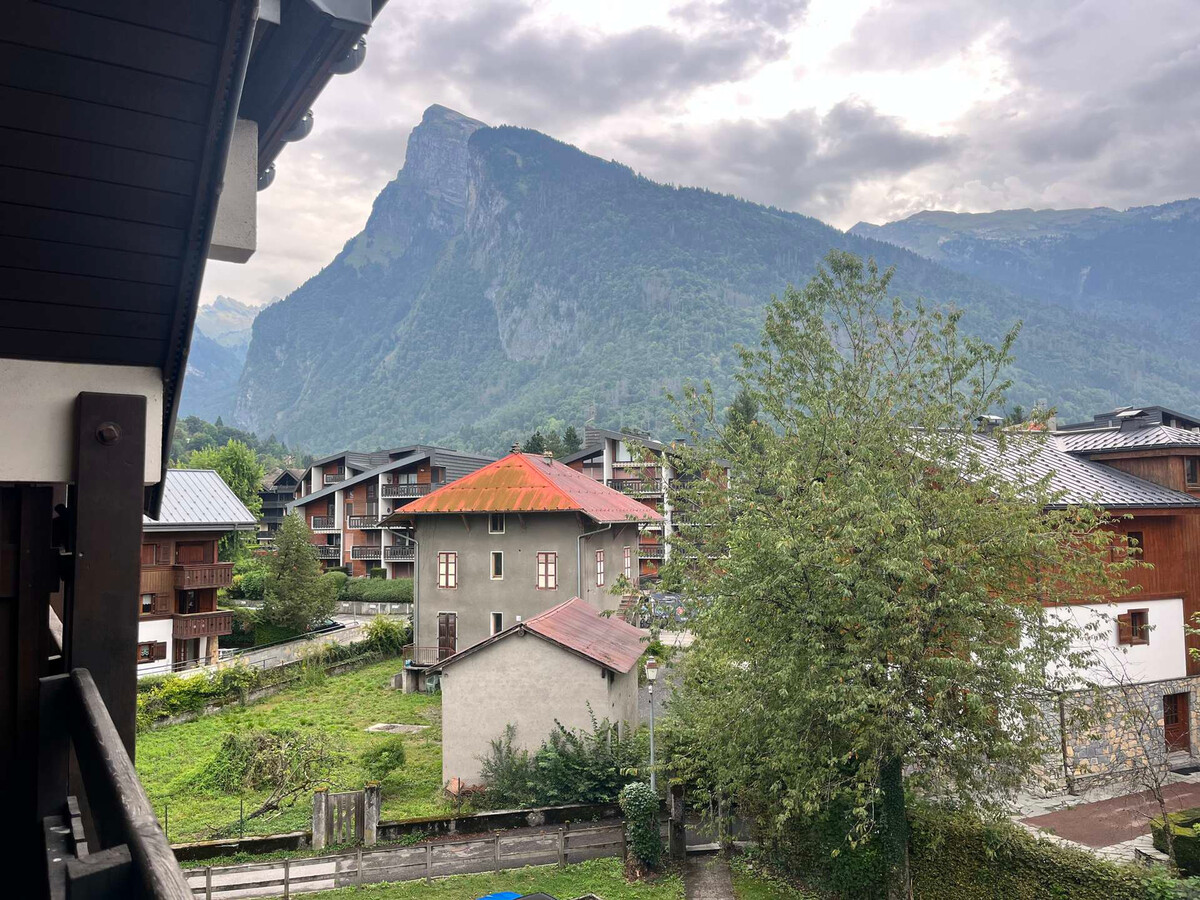 T2 Mezzanine Centre Samoëns avec Balcon et Ski-bus - Photo 15