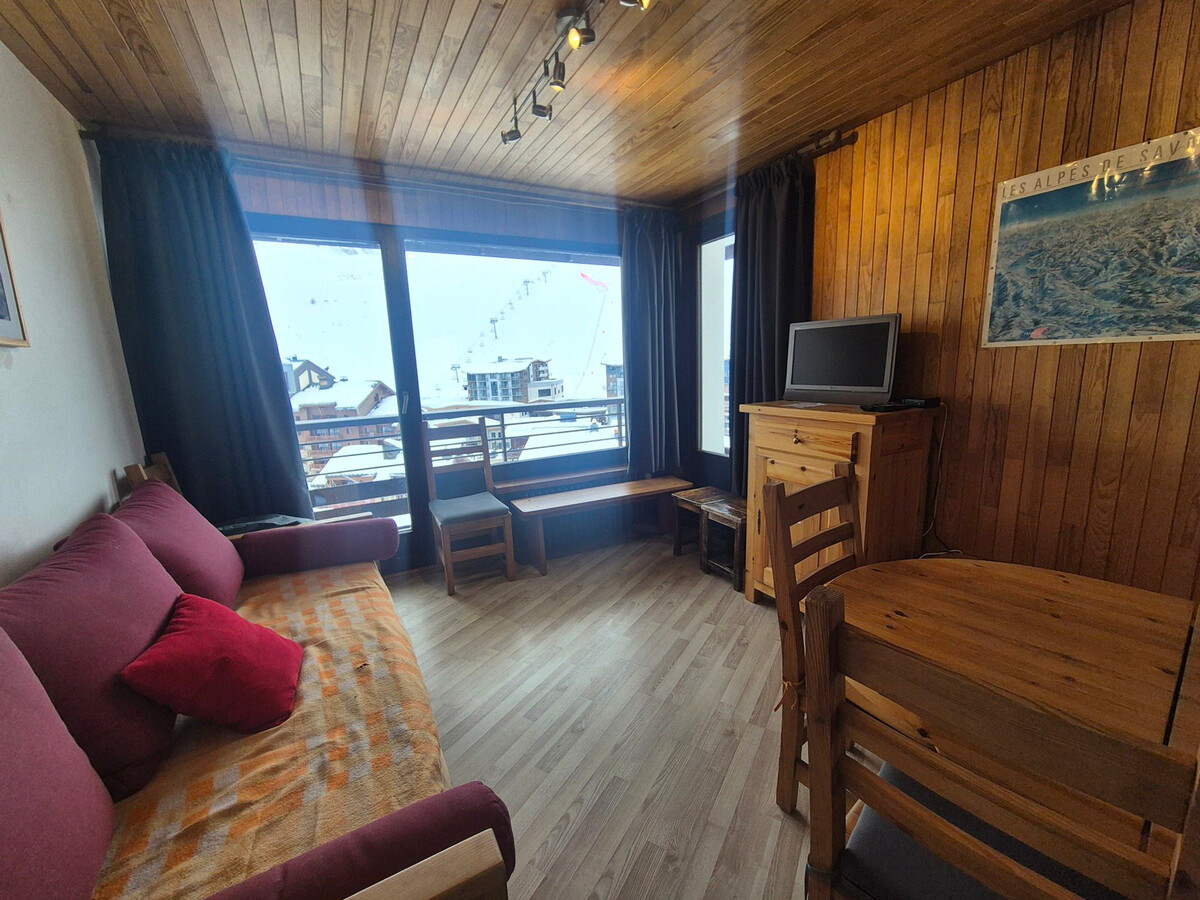 Apt 60m² 8 pers, ski aux pieds, balcon sud, Tignes - Photo 1
