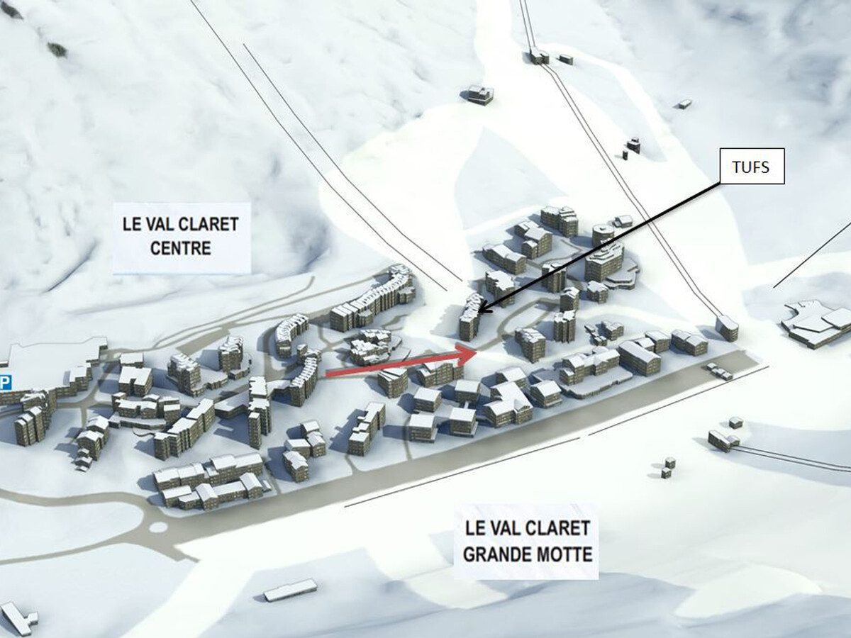 Apt 60m² 8 pers, ski aux pieds, balcon sud, Tignes - Photo 13