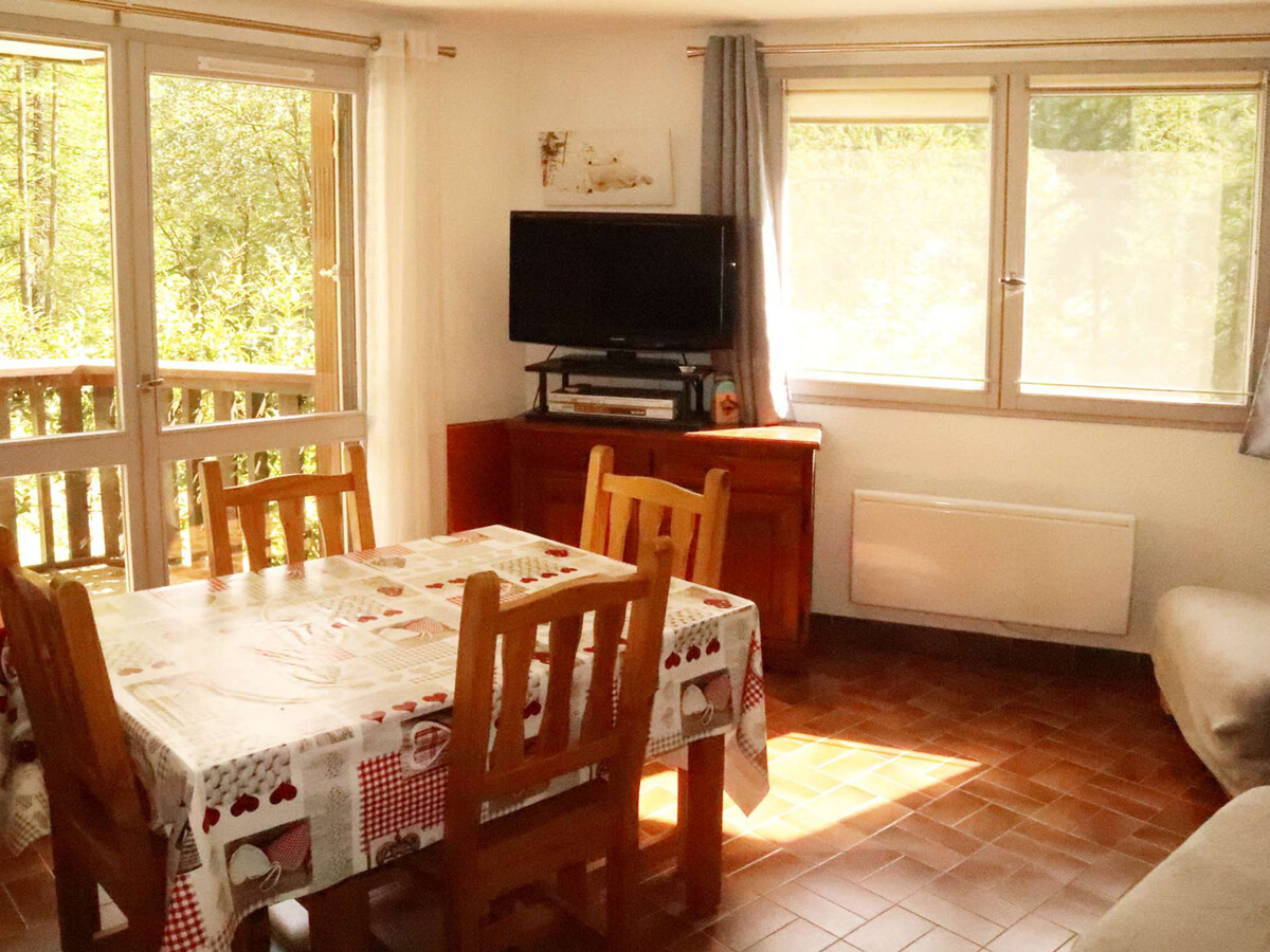 Appartement 6 pers, balcon sud face au télésiège - Photo 1
