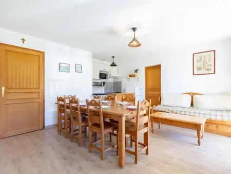 Location appartement à Peyragudes, Grand Appartement à Peyragudes pour 8 personnes avec Parking