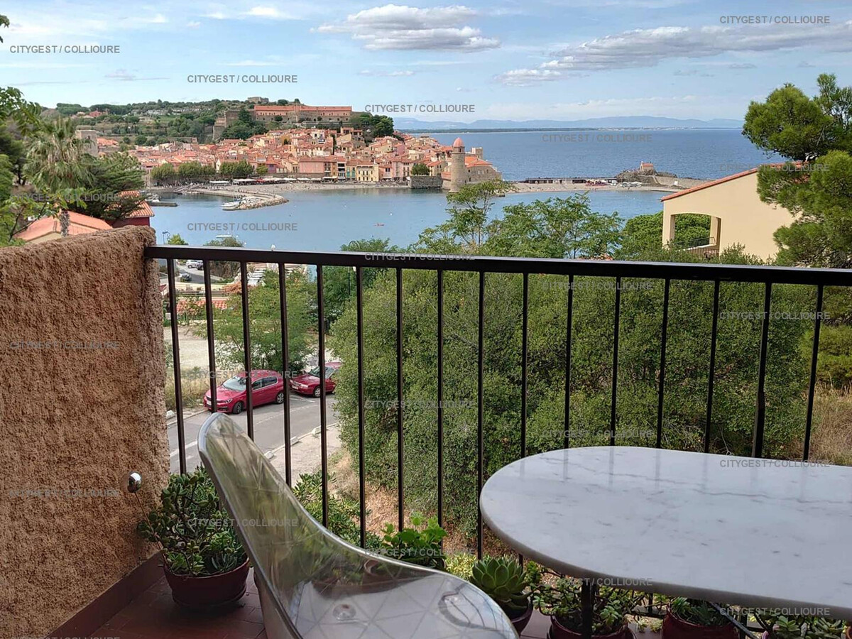 T3 climatisé Collioure, vue baie, parking couvert - Photo 1