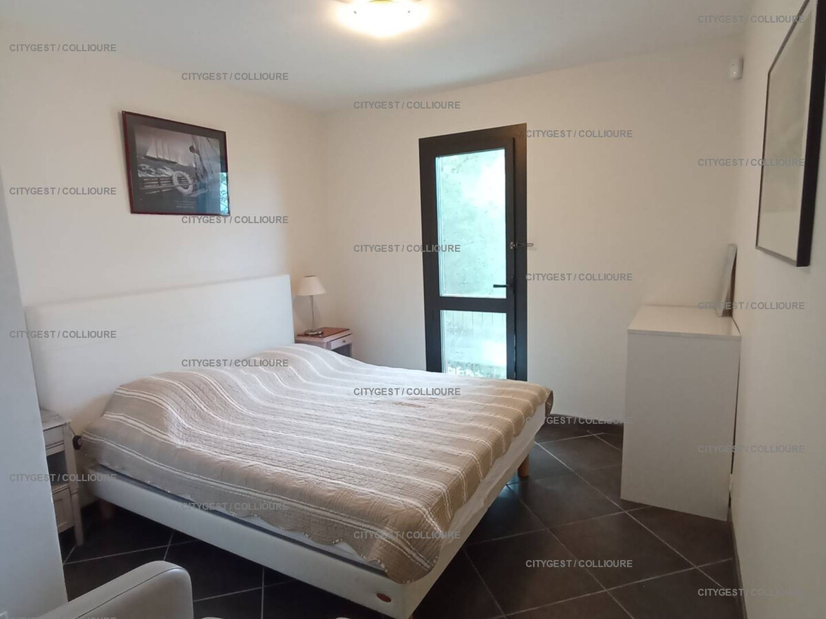 T3 climatisé Collioure, vue baie, parking couvert - Photo 4