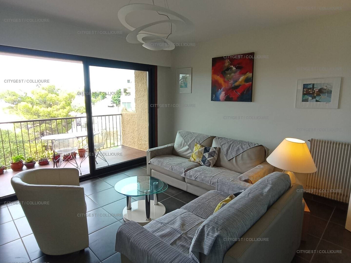 T3 climatisé Collioure, vue baie, parking couvert - Photo 6