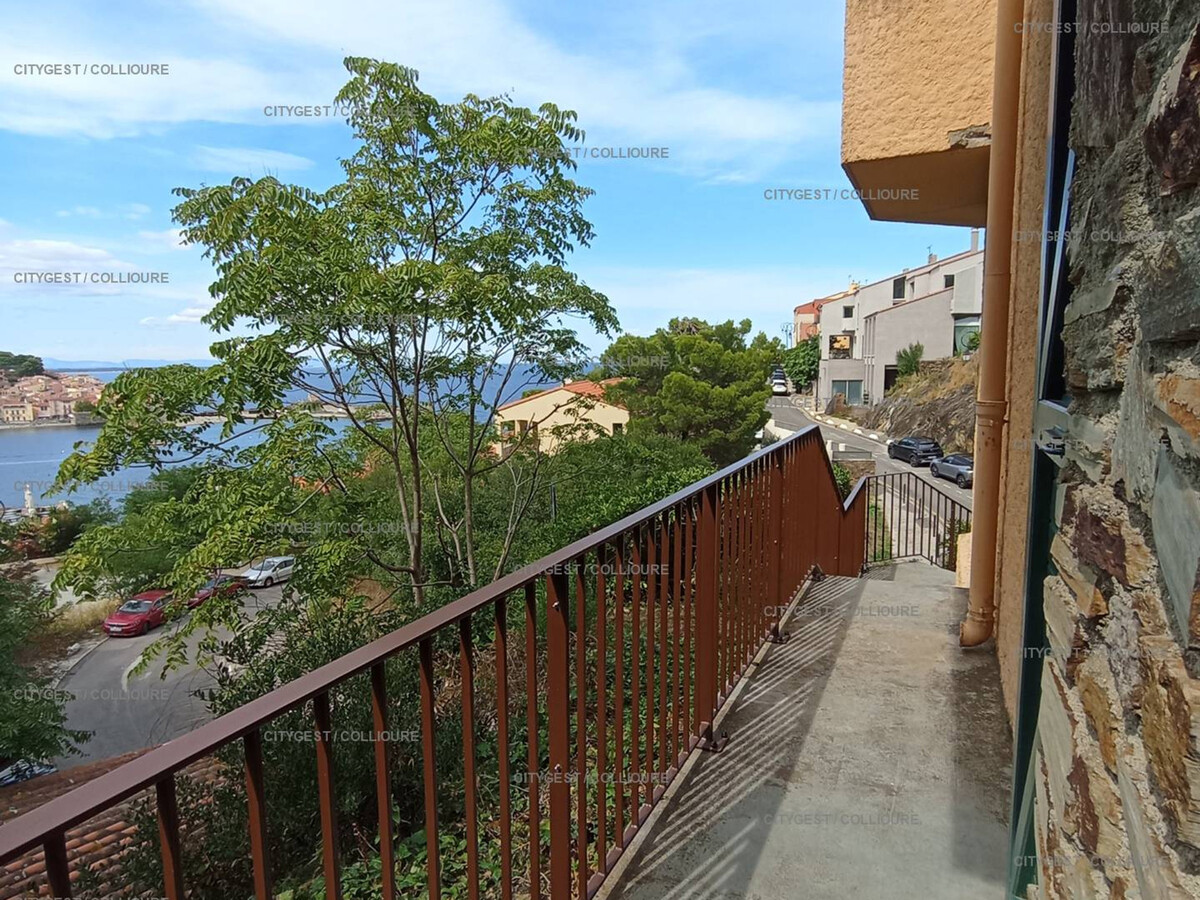 T3 climatisé Collioure, vue baie, parking couvert - Photo 9