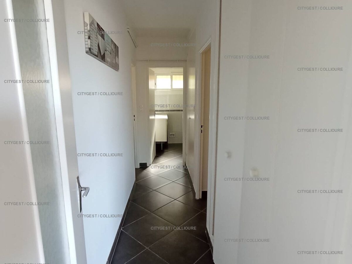 T3 climatisé Collioure, vue baie, parking couvert - Photo 10