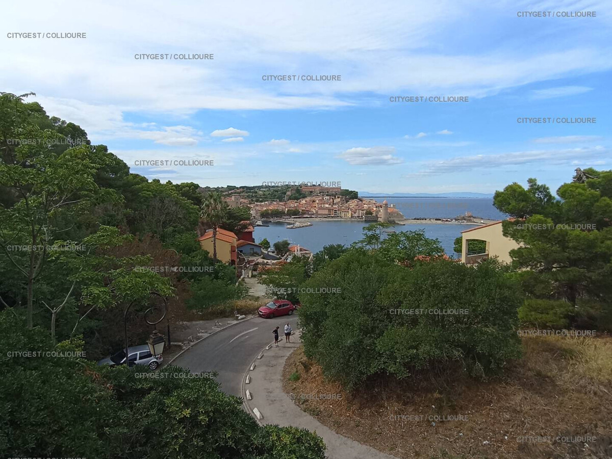 T3 climatisé Collioure, vue baie, parking couvert - Photo 11