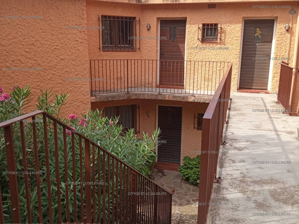T3 climatisé Collioure, vue baie, parking couvert - Photo 12