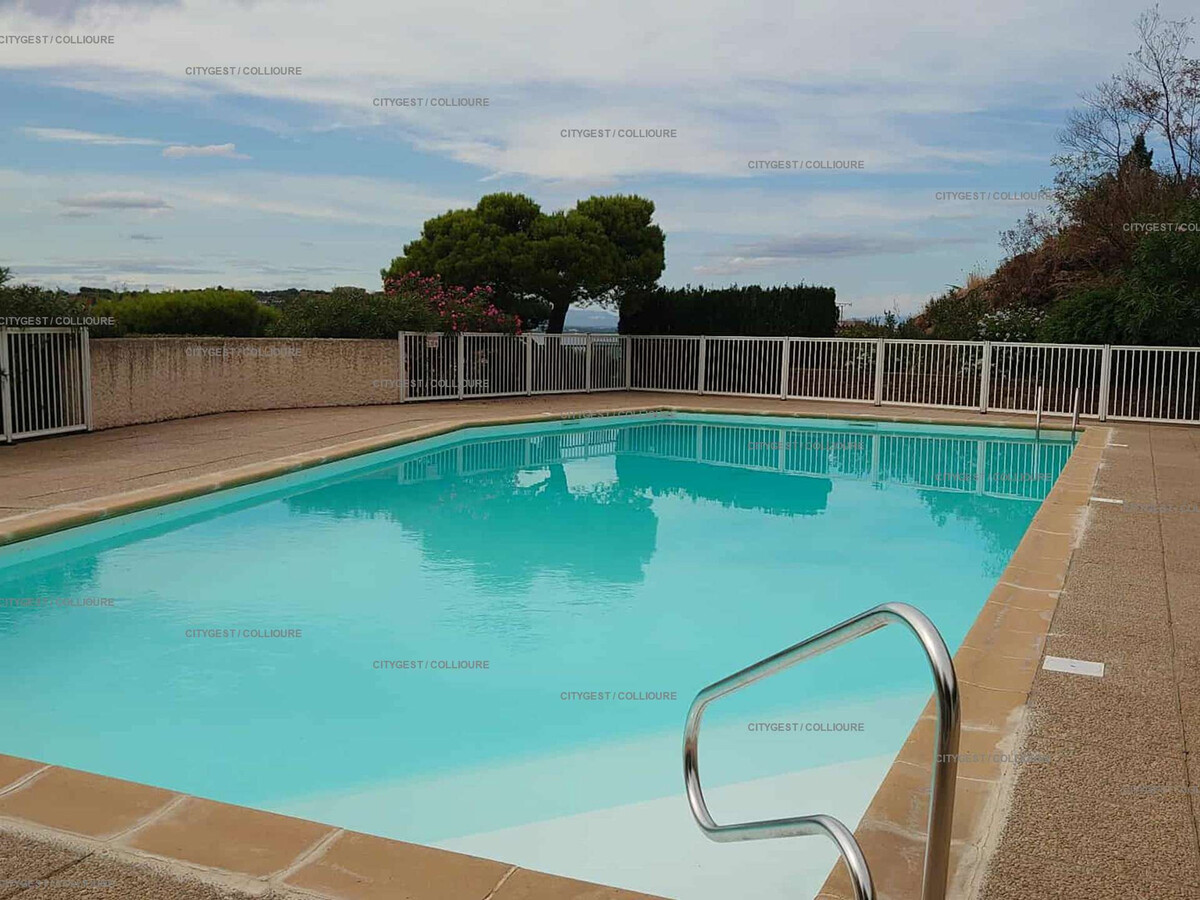 T3 climatisé Collioure, vue baie, parking couvert - Photo 14