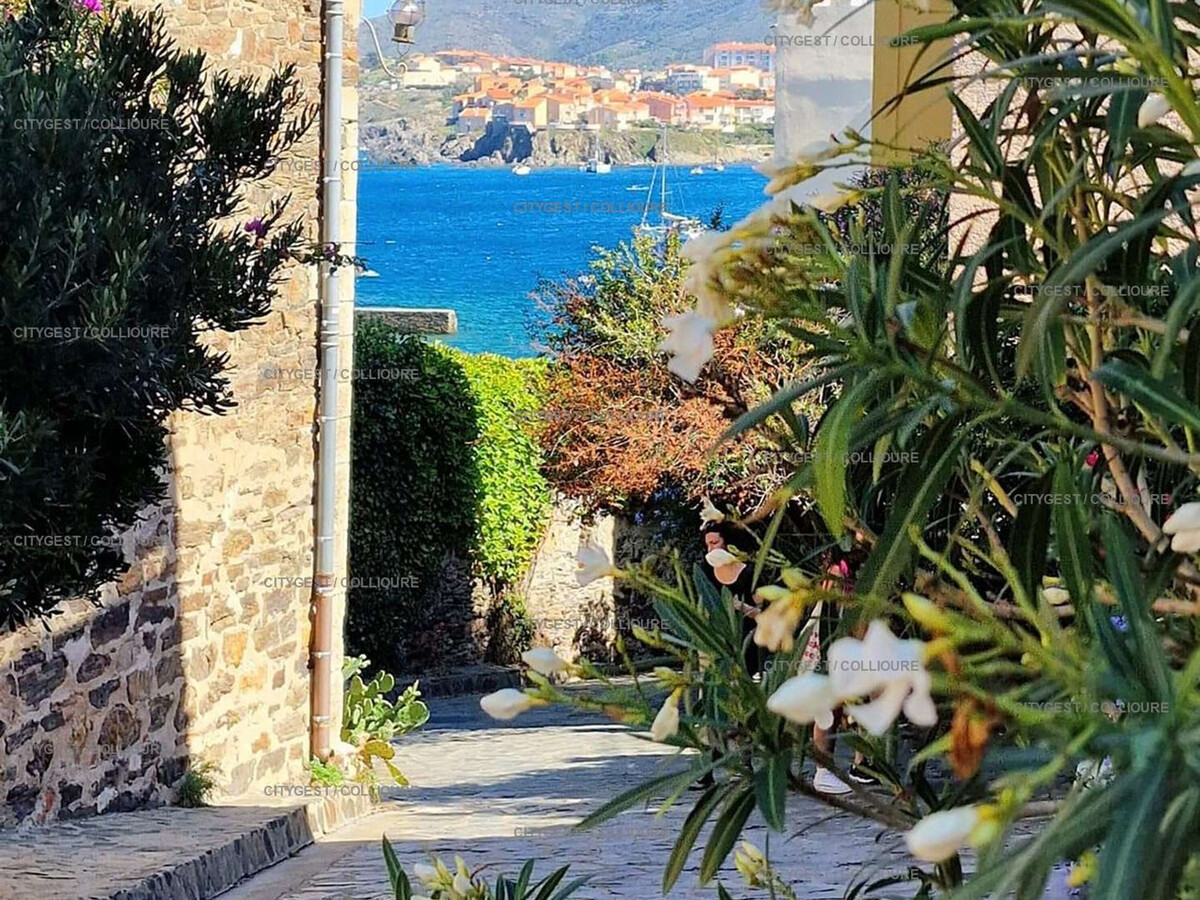 T3 climatisé Collioure, vue baie, parking couvert - Photo 16