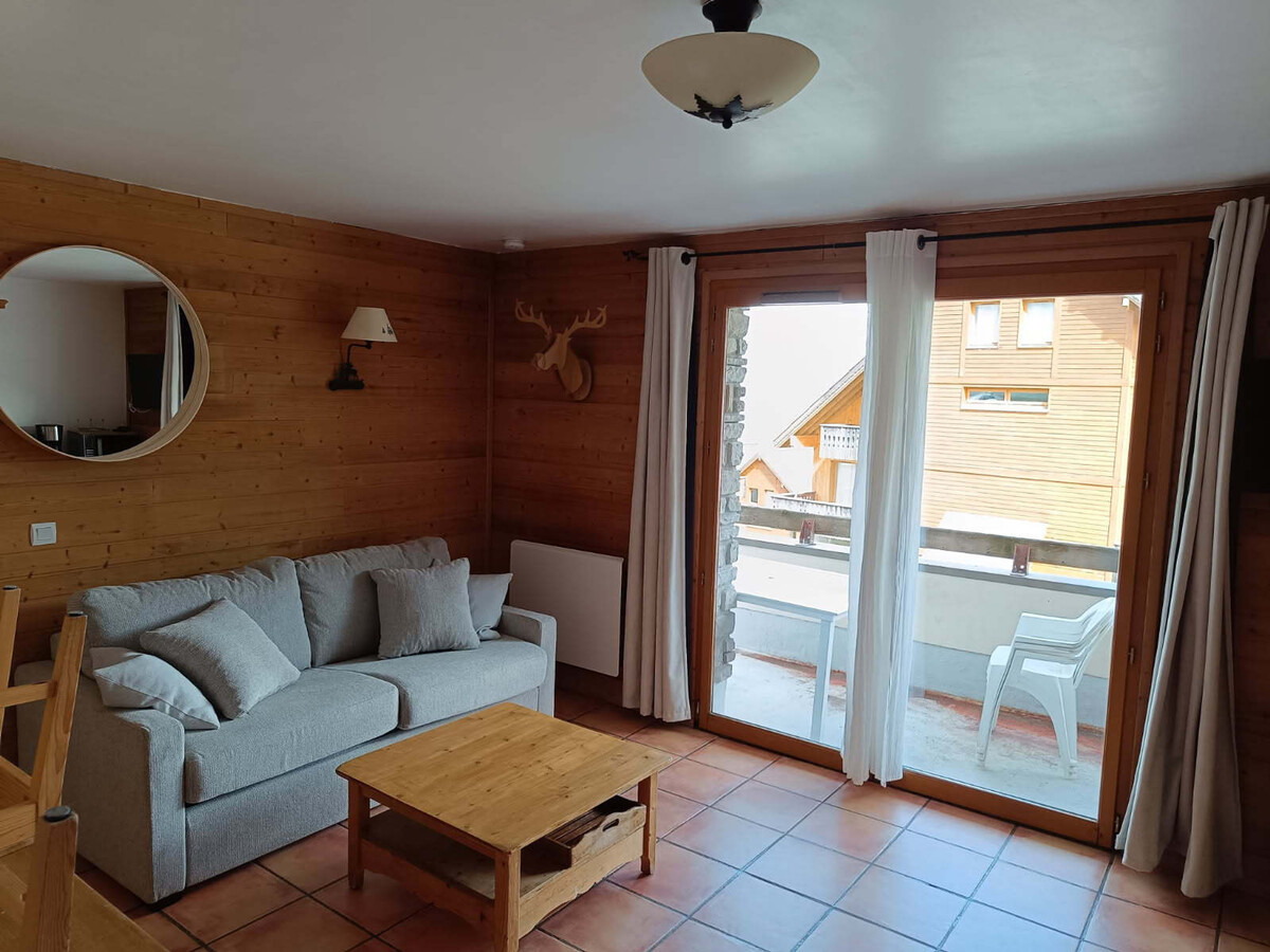 Appartement 43m² 8 personnes avec terrasse à Pra-Loup - Photo 1