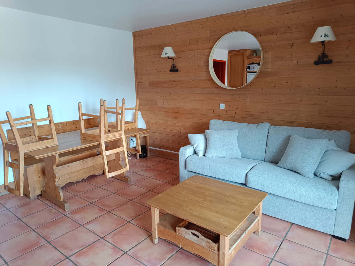 Appartement 43m² 8 personnes avec terrasse à Pra-Loup - Photo 2