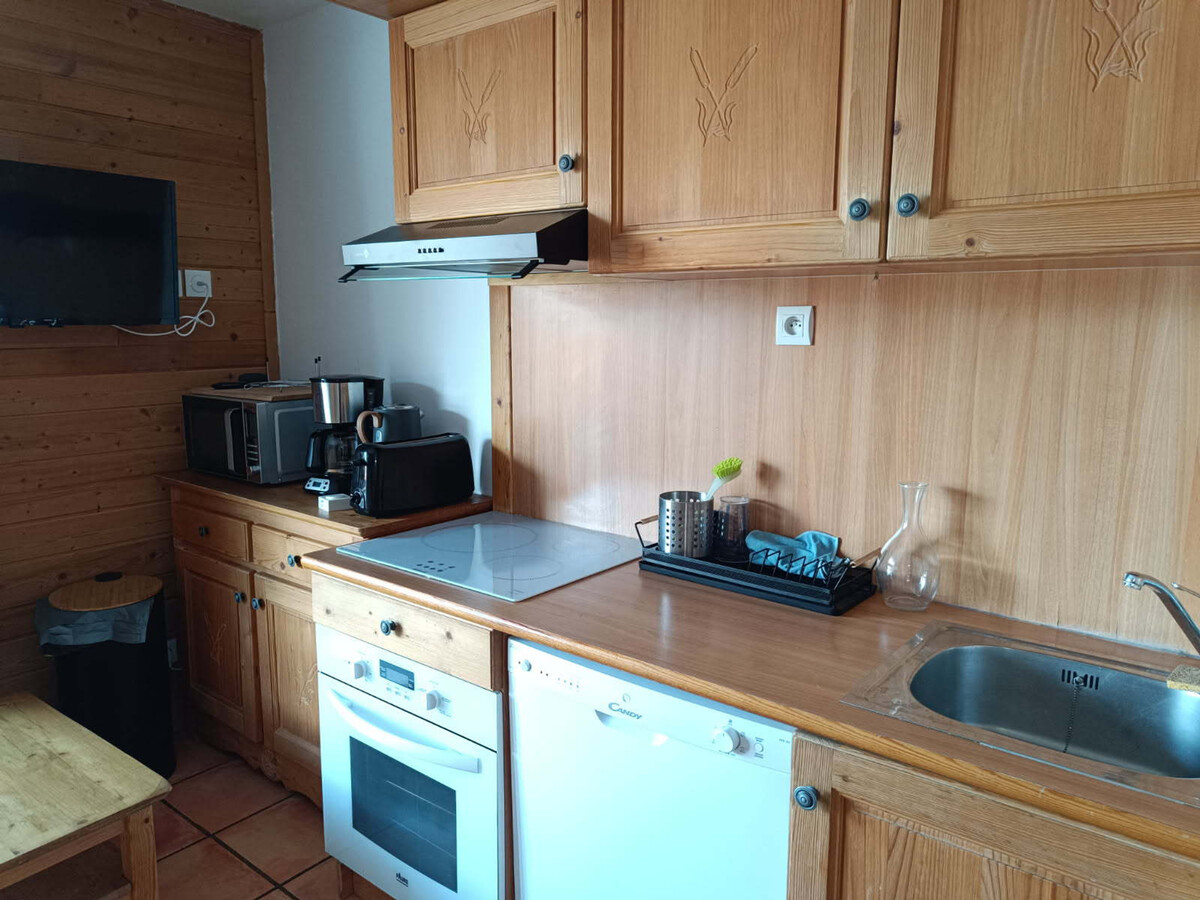 Appartement 43m² 8 personnes avec terrasse à Pra-Loup - Photo 3