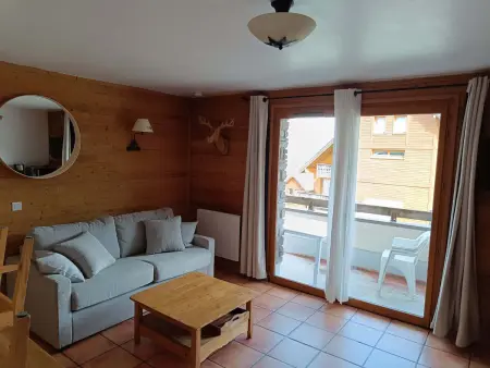 Location appartement à Pra Loup, Appartement 43m² pour 8 personnes avec terrasse, parking et wifi