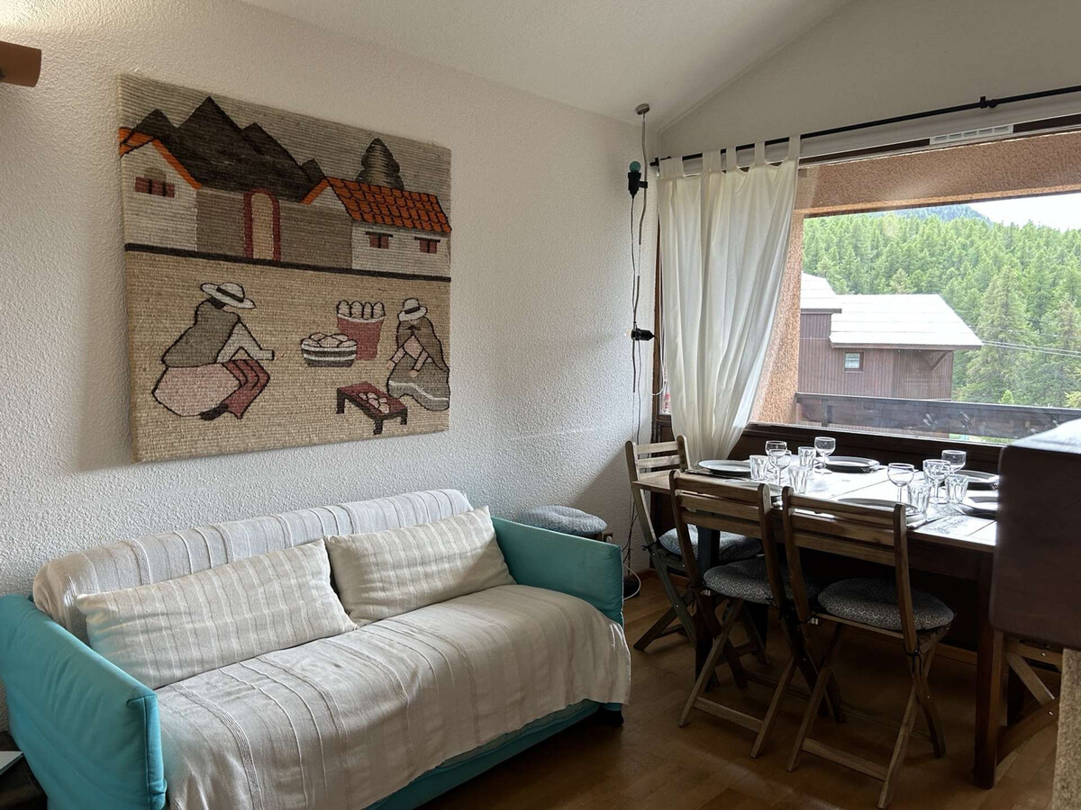 Appartement 6 pers. Montgenèvre, casier à ski inclus - Photo 1