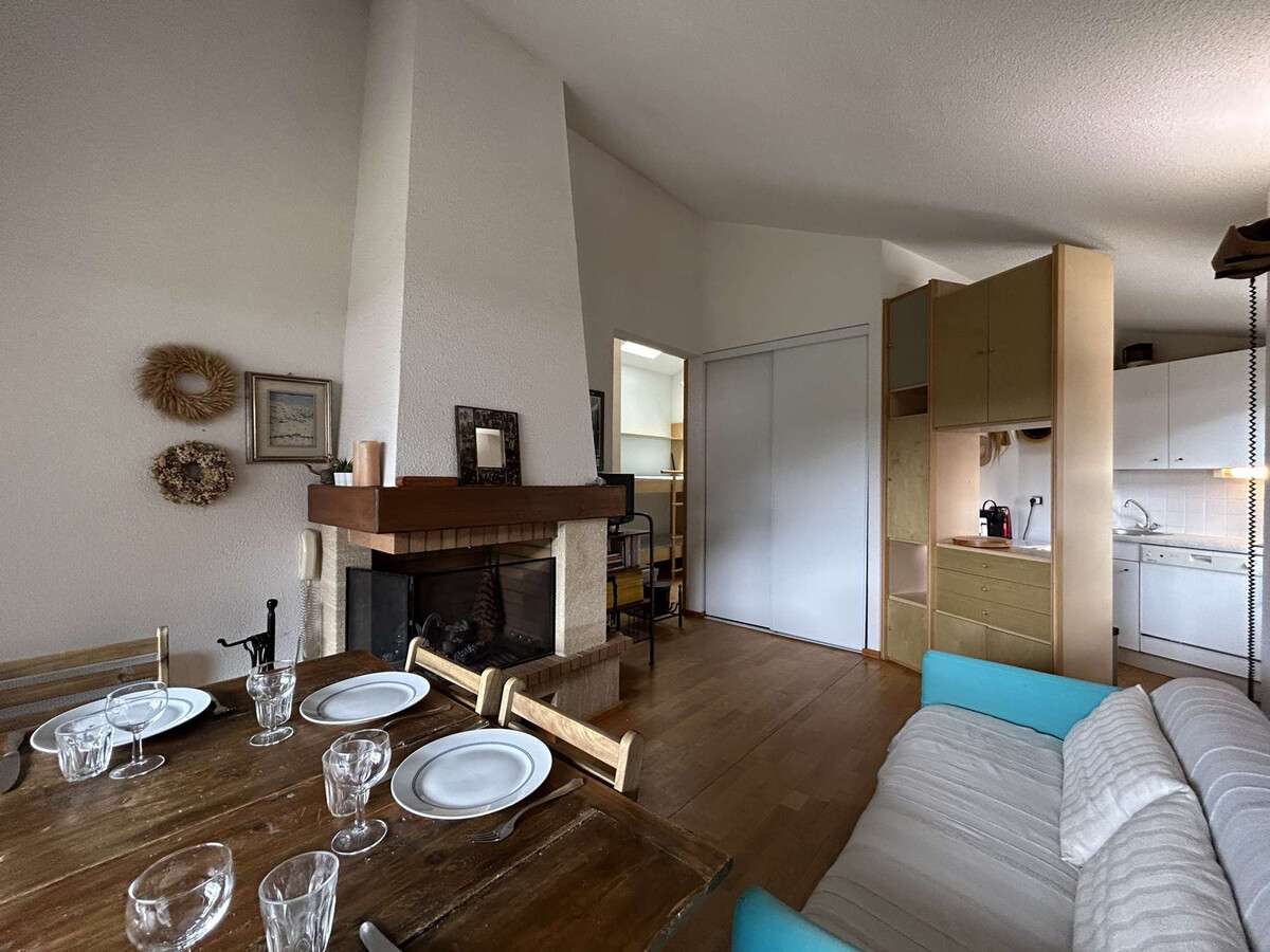 Appartement 6 pers. Montgenèvre, casier à ski inclus - Photo 7