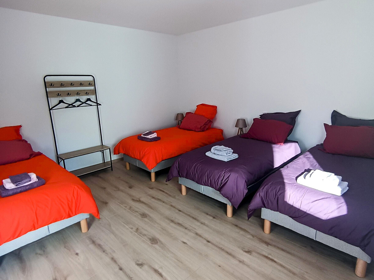 Gîte 14 pers. aux 1000 Étangs, ancienne ferme rénovée - Photo 32