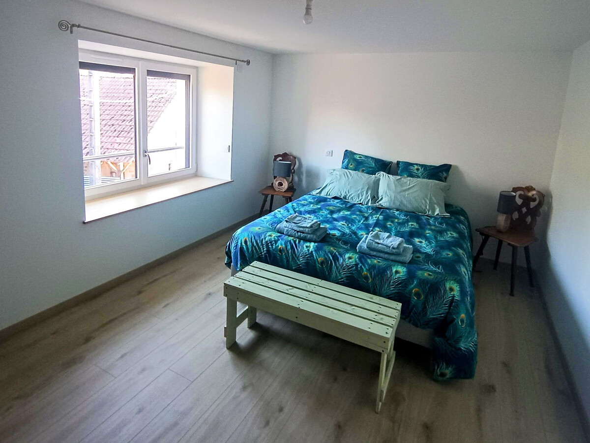 Gîte 14 pers. aux 1000 Étangs, ancienne ferme rénovée - Photo 33