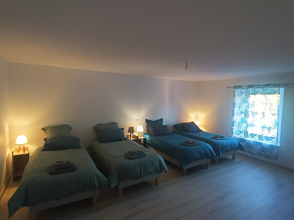 Gîte 14 pers. aux 1000 Étangs, ancienne ferme rénovée - Photo 35