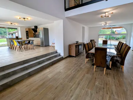 Location gite à Les Fessey, Gîte de charme dans Les Vosges du sud, parfait pour 14 personnes