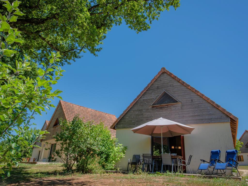 Maison Lac Bleu 13 avec piscine chauffée à Lacapelle-Marival - Photo 1