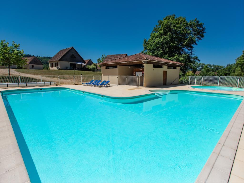Maison Lac Bleu 13 avec piscine chauffée à Lacapelle-Marival - Photo 3