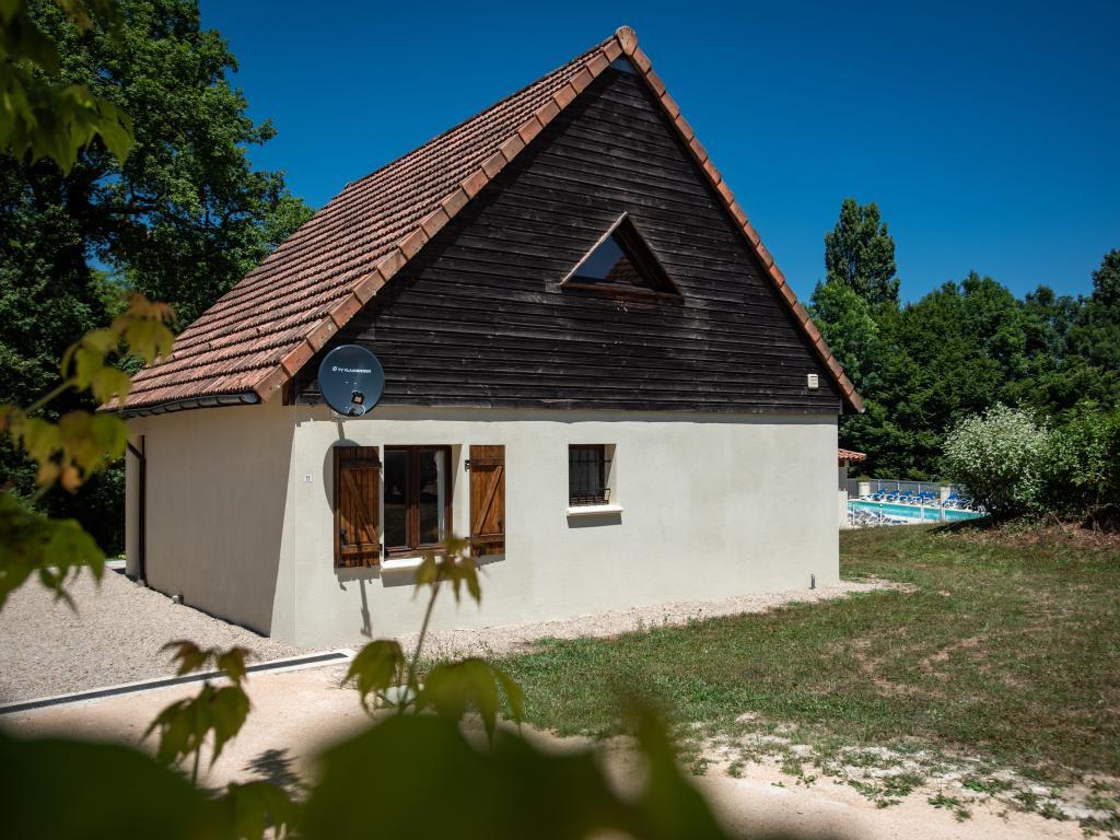Maison Lac Bleu 13 avec piscine chauffée à Lacapelle-Marival - Photo 5
