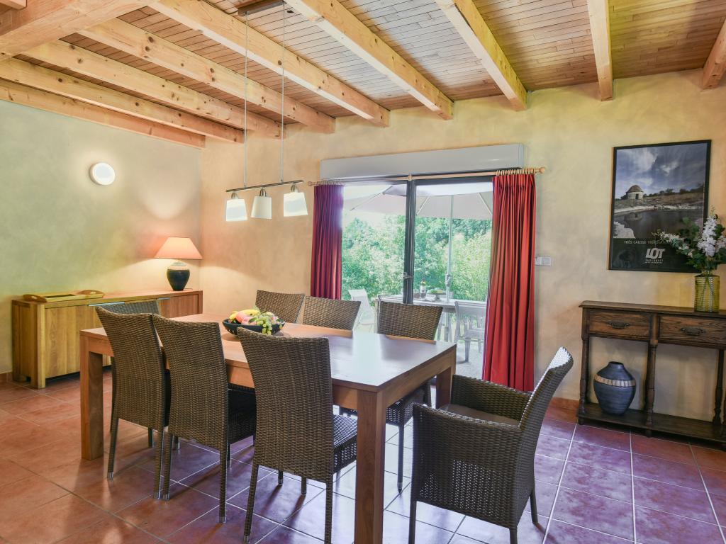 Maison Lac Bleu 13 avec piscine chauffée à Lacapelle-Marival - Photo 9