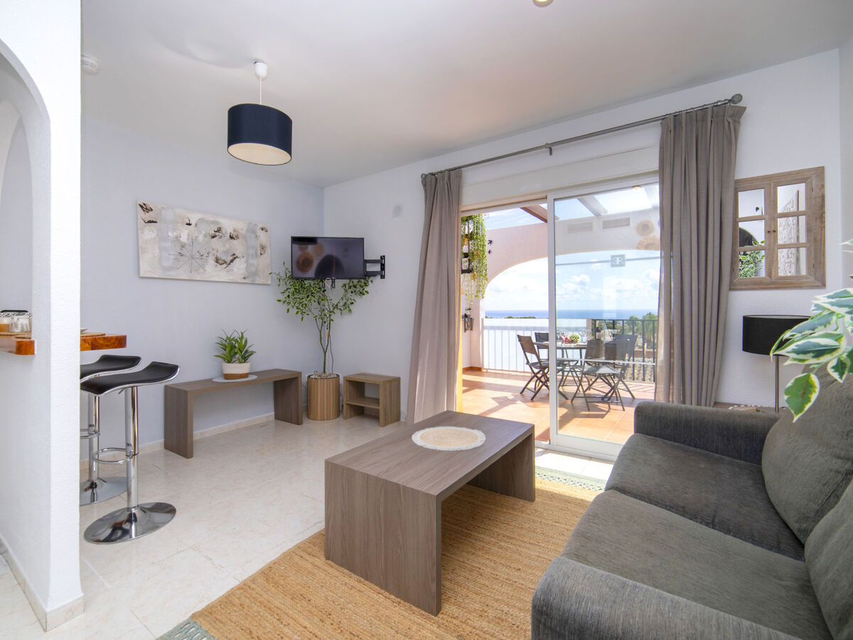 Appartement Imperial Park, vue mer panoramique à Calpe - Photo 2