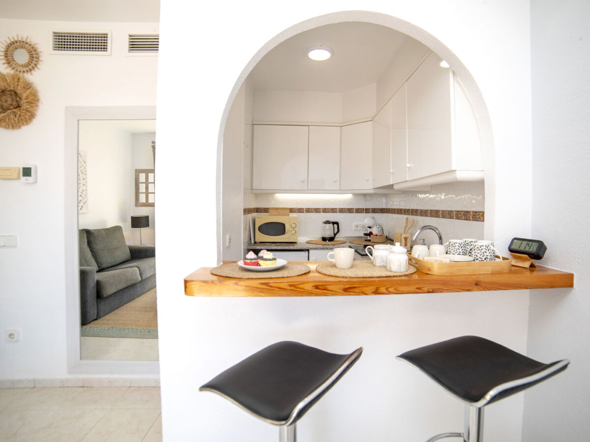 Appartement Imperial Park, vue mer panoramique à Calpe - Photo 4