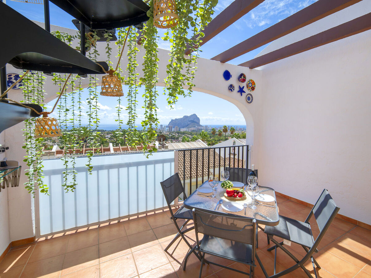 Appartement Imperial Park, vue mer panoramique à Calpe - Photo 5