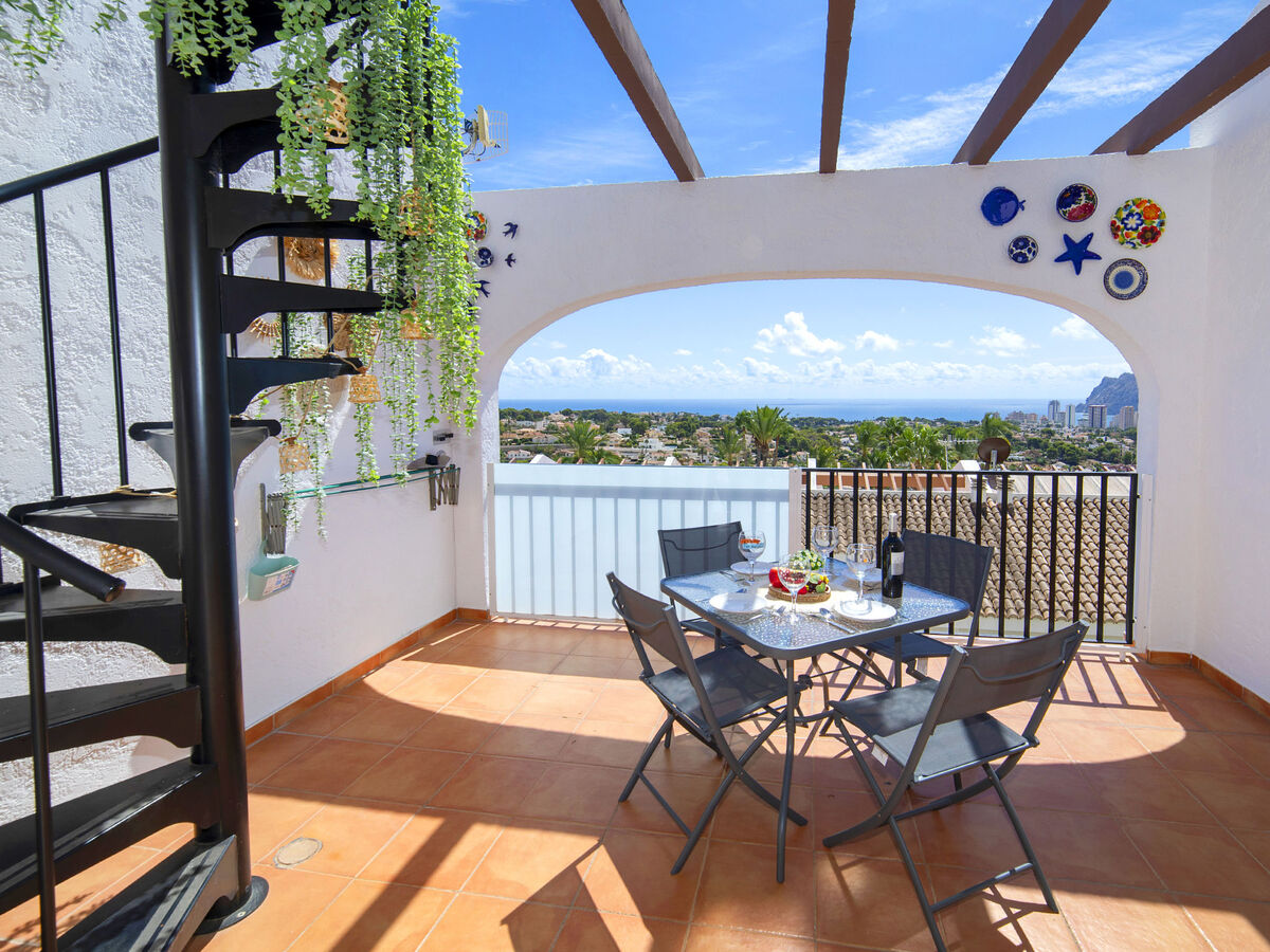 Appartement Imperial Park, vue mer panoramique à Calpe - Photo 12