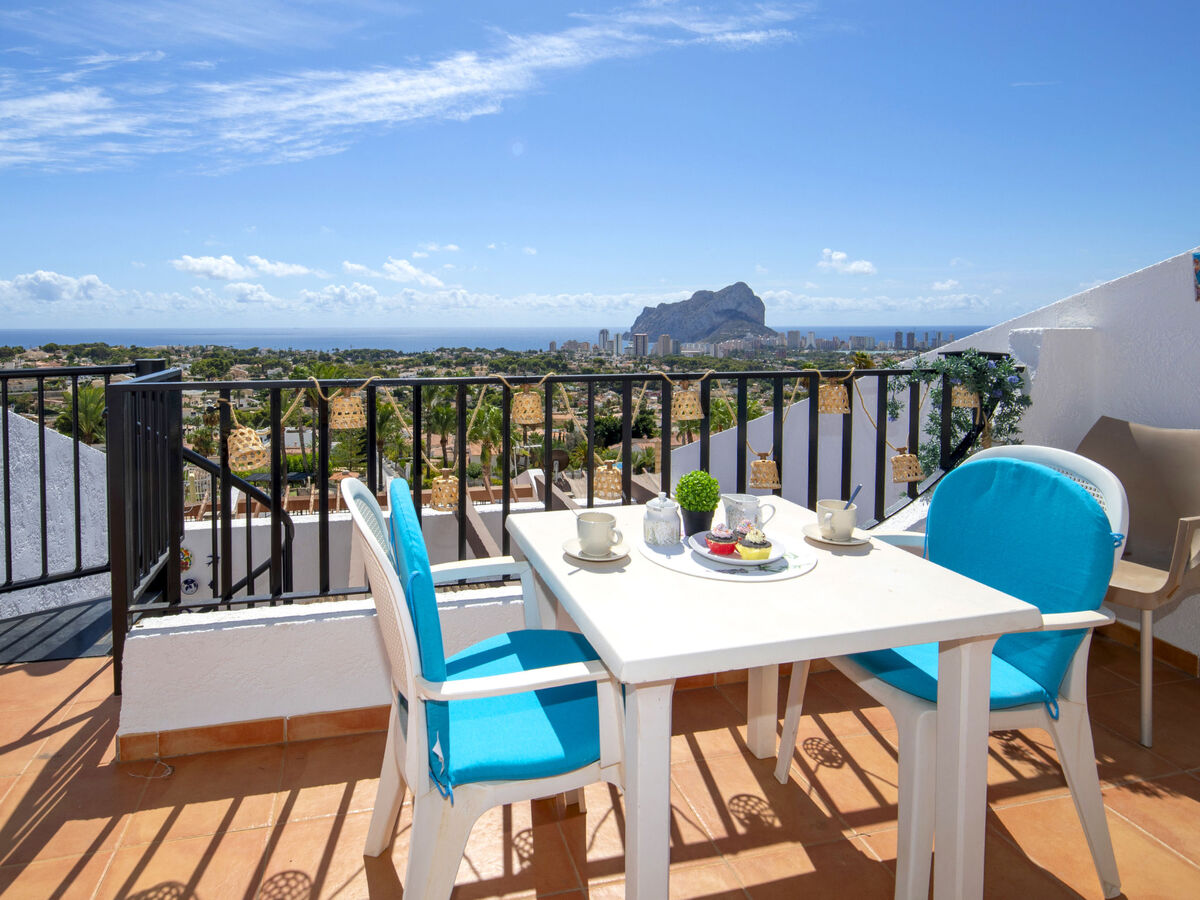 Appartement Imperial Park, vue mer panoramique à Calpe - Photo 13