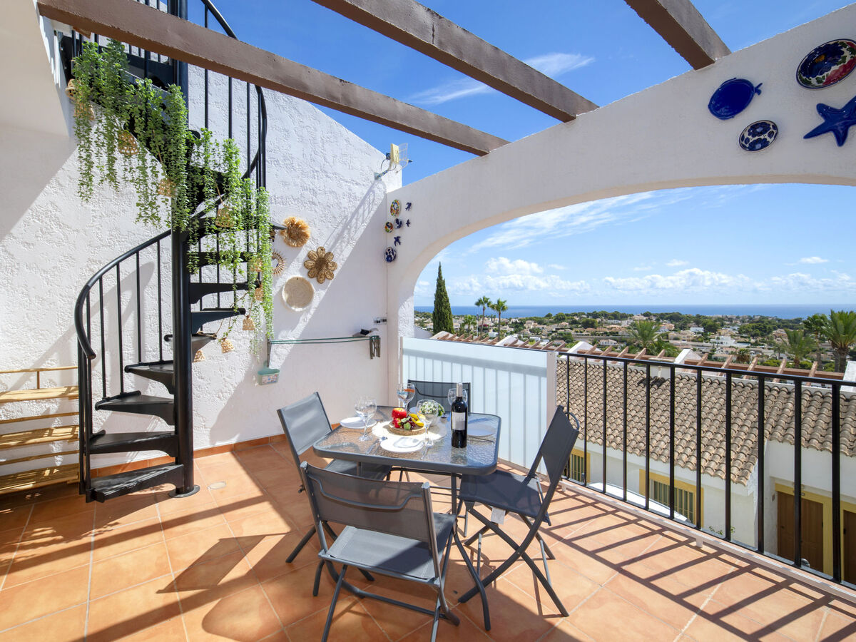 Appartement Imperial Park, vue mer panoramique à Calpe - Photo 14