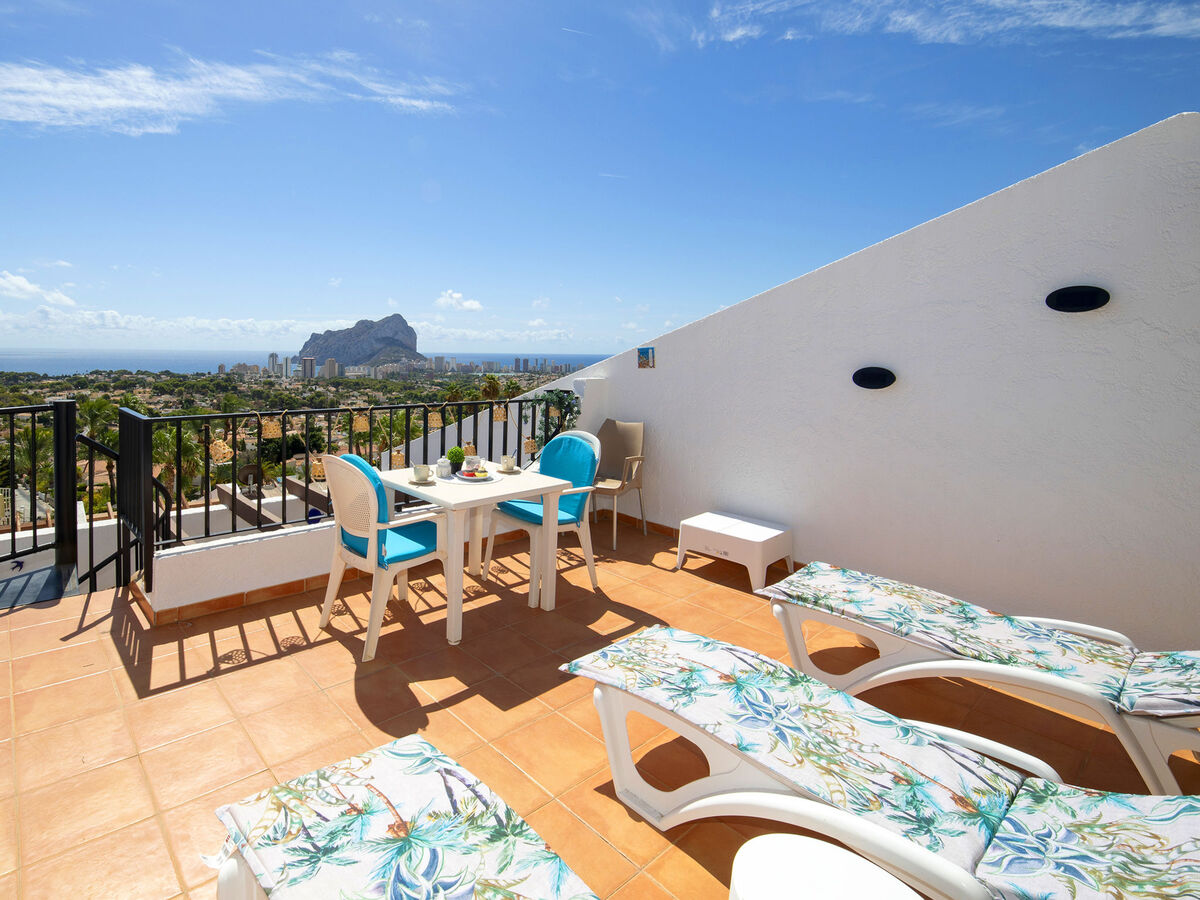 Appartement Imperial Park, vue mer panoramique à Calpe - Photo 16