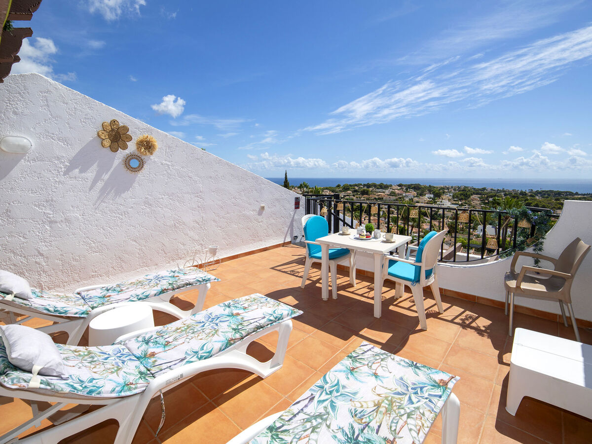 Appartement Imperial Park, vue mer panoramique à Calpe - Photo 17