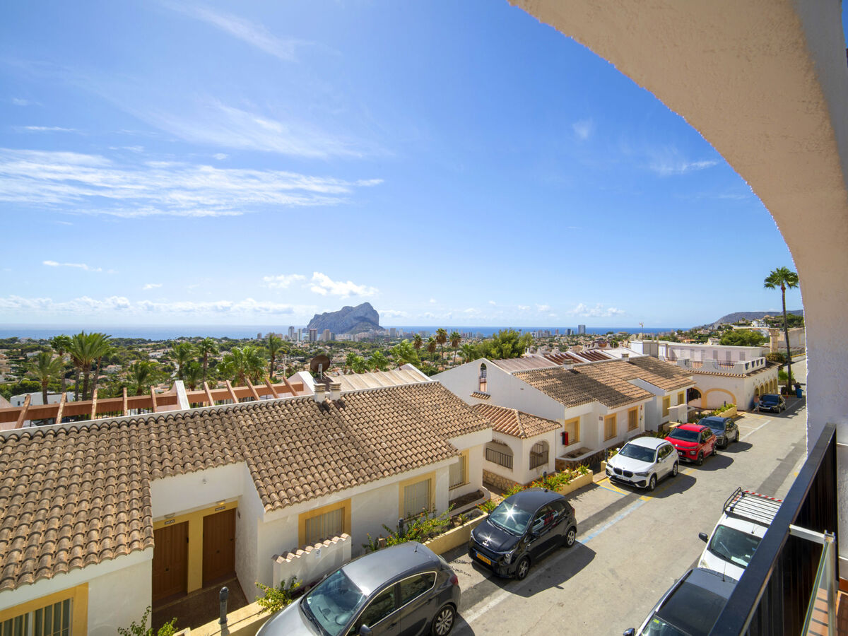 Appartement Imperial Park, vue mer panoramique à Calpe - Photo 19