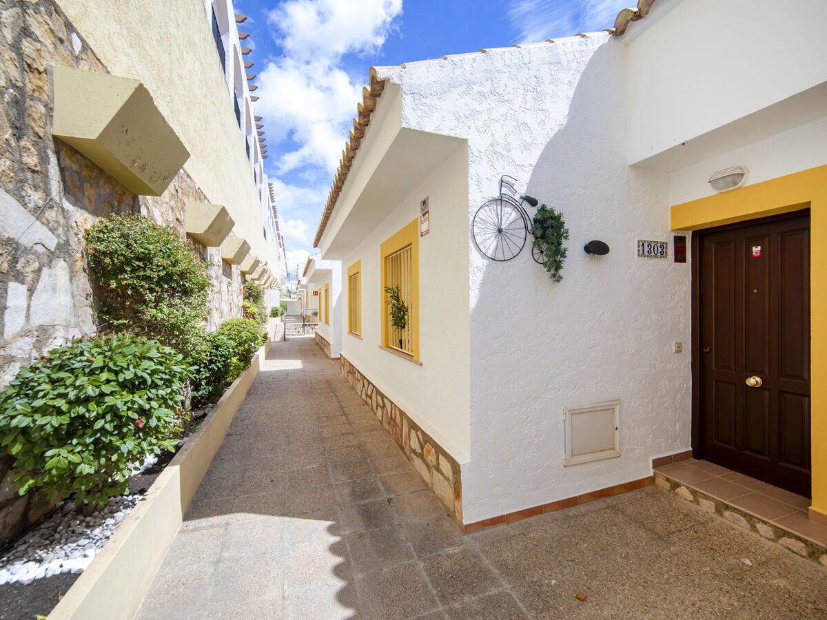 Appartement Imperial Park, vue mer panoramique à Calpe - Photo 20