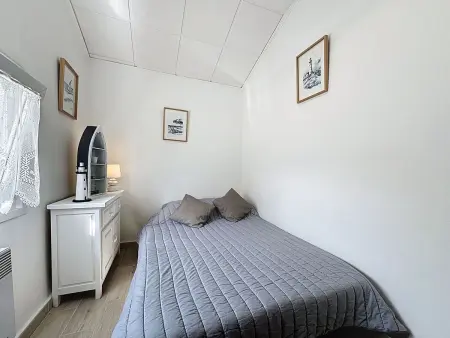 Les Coquillages – Maison 4 pers. à 400 m de la plage - Photo 23