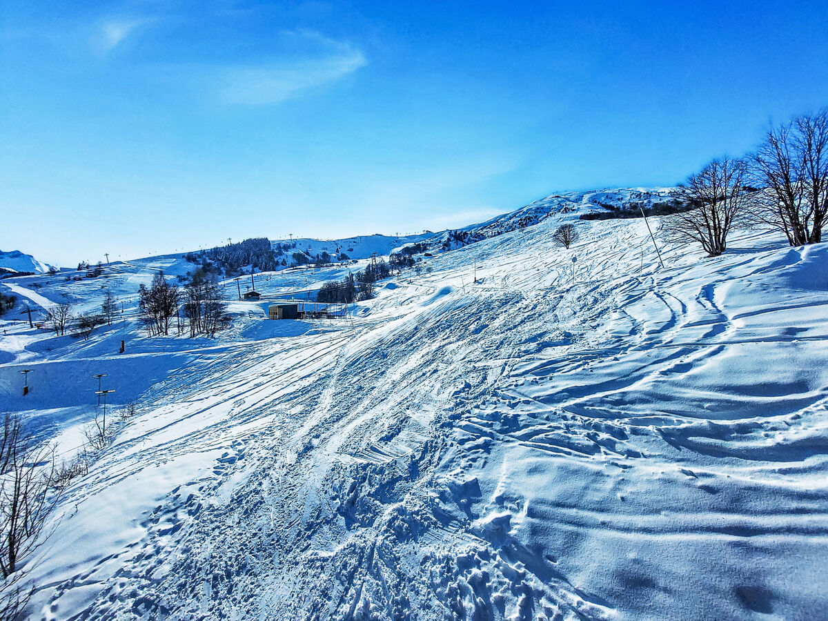 Apt 3 pièces Les Pistes, balcon sud avec vue vallée - Photo 32
